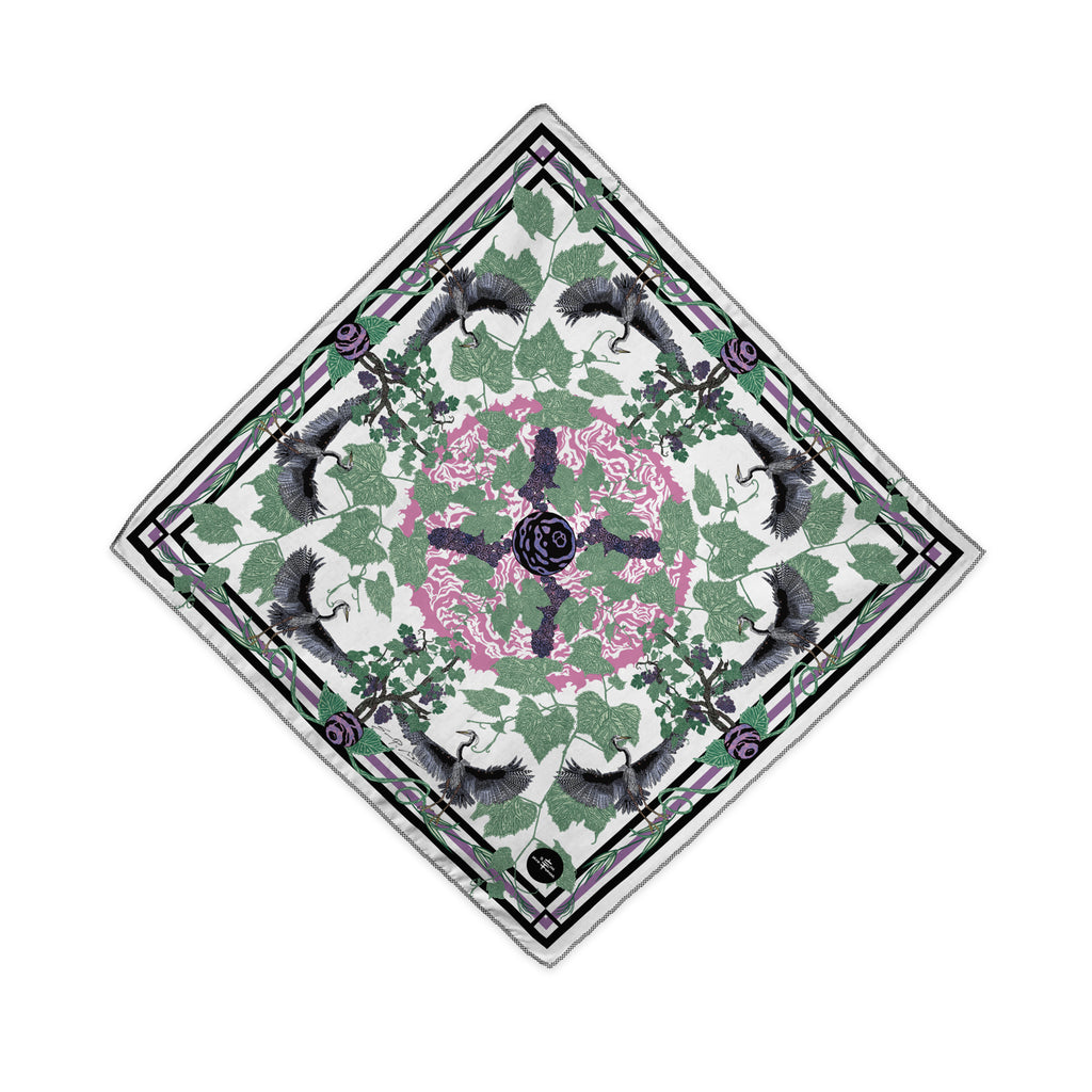 Ambrosia Full Color Bandana for Garden State Wine Growers Association Ambrosia Full Color Bandana for Garden State Wine Growers Association