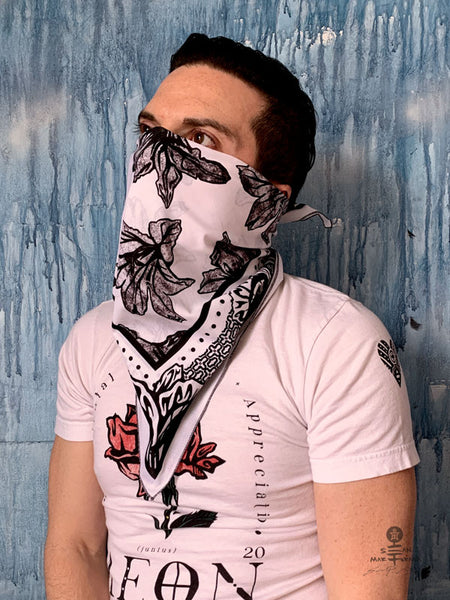 Sextilis Bandana - Blue