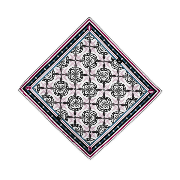 IVI California Poppy with Cannabis Leaves Bandana