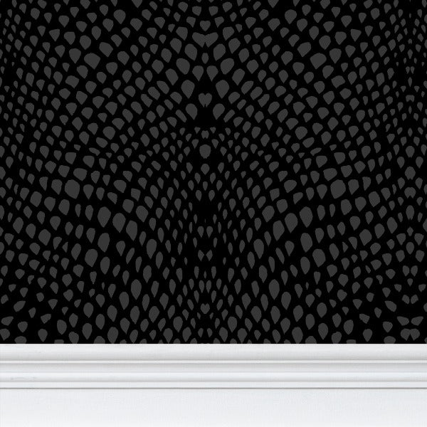 AEON Snake Skin Black Grey