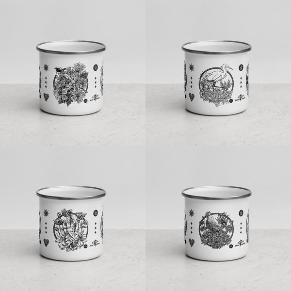 AEON Enamel Mug - Full Set (4)