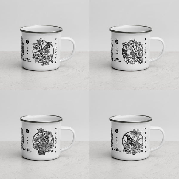 AEON Enamel Mug - Full Set (4)