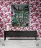 VIN - Ambrosia Grape Vine Scene Jacquard Woven Blanket