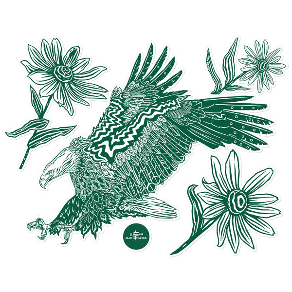 EKO - Eagle of Philadelphia Temporary Tattoo Temporary Tattoo