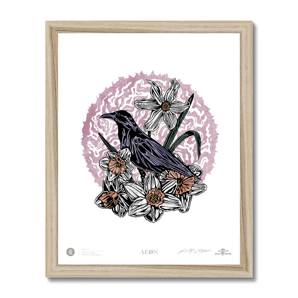 AEON 12 December decem + Sun 11 x 14 Framed Print