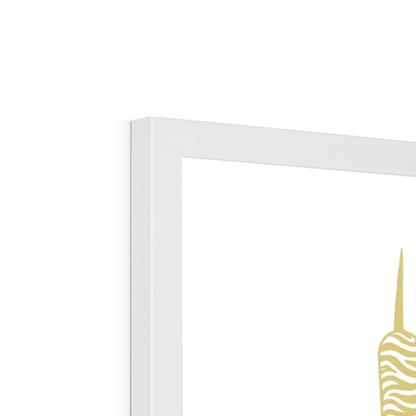 EKO Great Blue Heron Framed Print