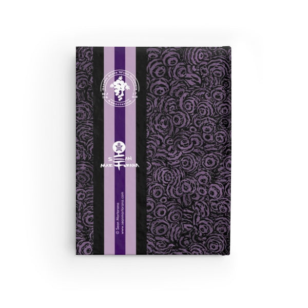 VIN - Journal / Sketchbook Grapes Pattern