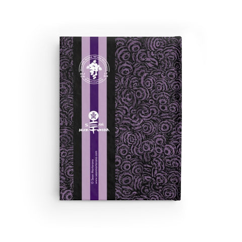 VIN - Journal / Sketchbook Grapes Pattern