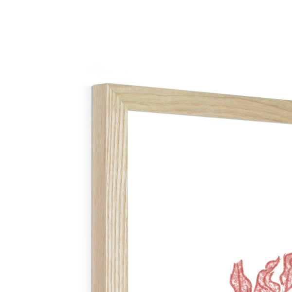 AEON Goose Among Reeds 11 x 14 Framed Fine Art Print