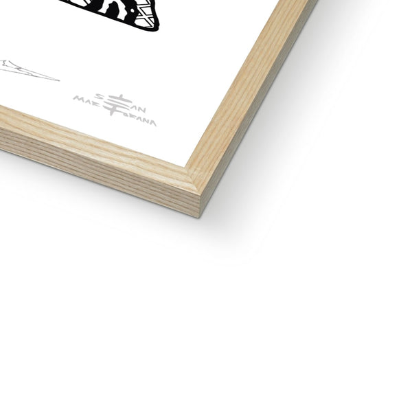 EKO Eastern Water Snake Framed Print