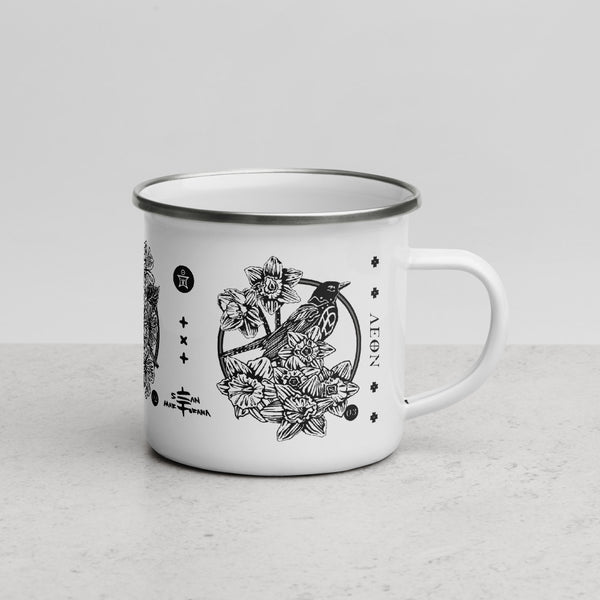 AEON - January, February & March Enamel Mug
