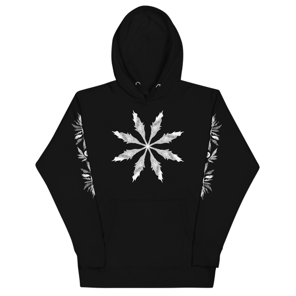 Jaguar w/ Marigold Leaves Hoodie