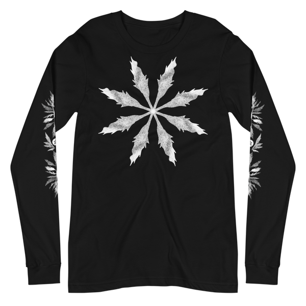 Jaguar w/ Magnolia Leaves Long Sleeve T