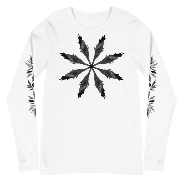 Jaguar w/ Marigold Leaves Long Sleeve T