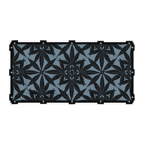 Cannabis + Pearls Beach Towel