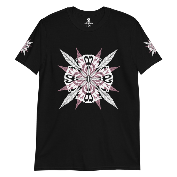 IVI California Poppy with Cannabis Leaves Unisex T-Shirt