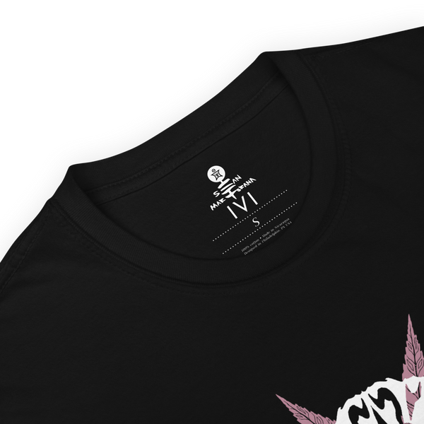 IVI California Poppy with Cannabis Leaves Unisex T-Shirt