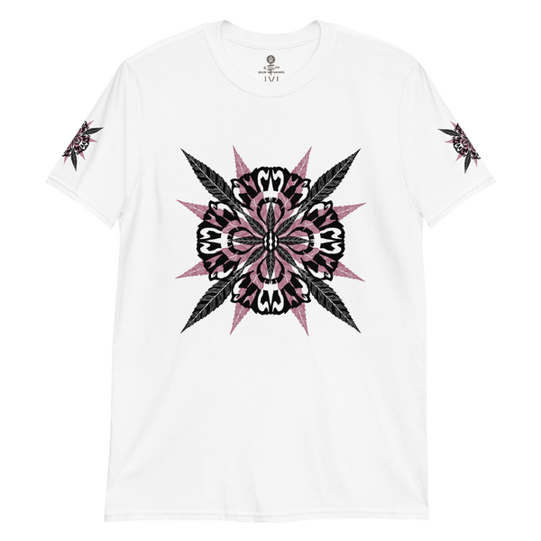 IVI California Poppy with Cannabis Leaves Unisex T-Shirt