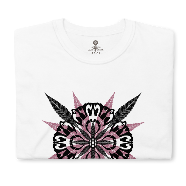 IVI California Poppy with Cannabis Leaves Unisex T-Shirt