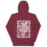 VIN - GSWGA - Unisex Hoodie - Bordeaux