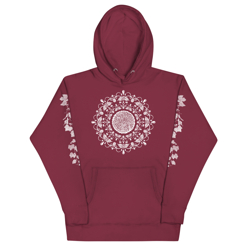 VIN - GSWGA - Unisex Hoodie - Bordeaux VIN - GSWGA - Unisex Hoodie - Bordeaux