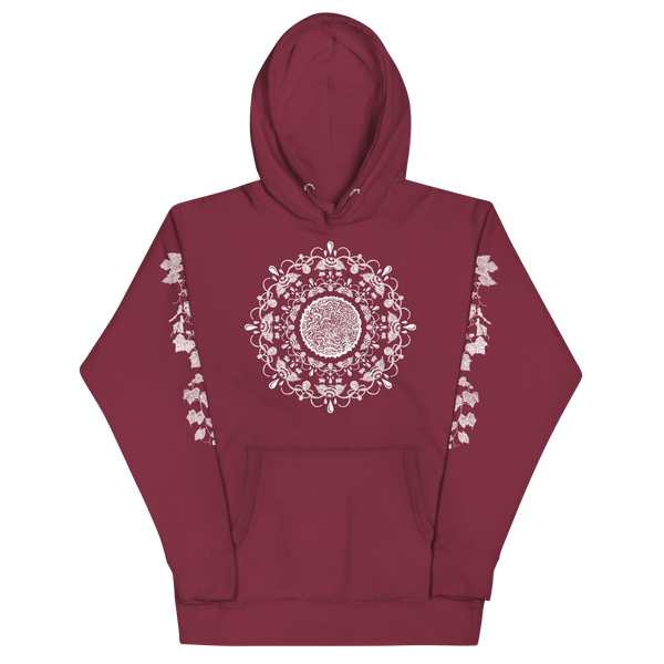 VIN - GSWGA - Unisex Hoodie - Bordeaux