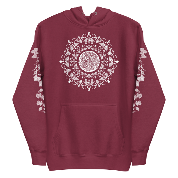 VIN - GSWGA - Unisex Hoodie - Bordeaux