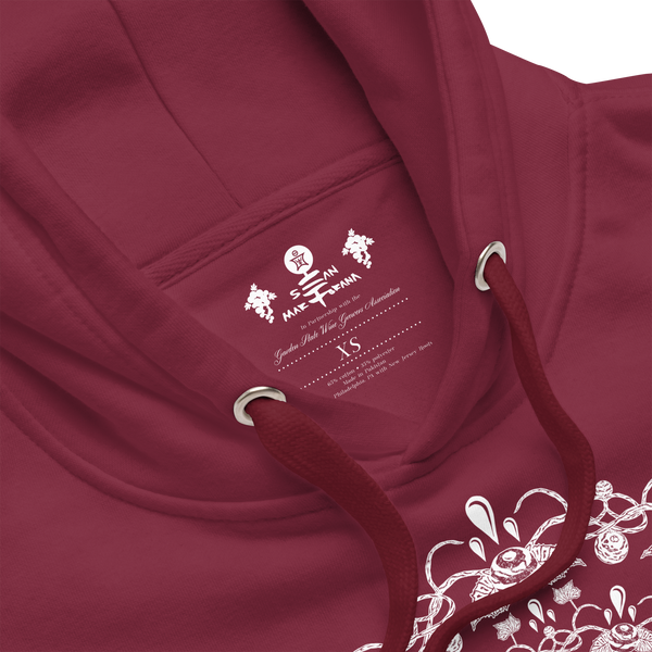 VIN - GSWGA - Unisex Hoodie - Bordeaux