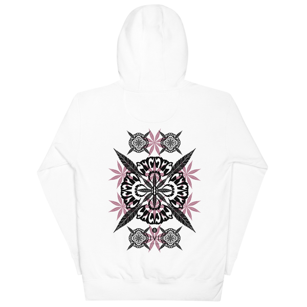 IVI California Poppy with Cannabis Leaves Unisex Hoodie