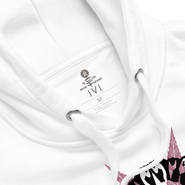 IVI California Poppy with Cannabis Leaves Unisex Hoodie