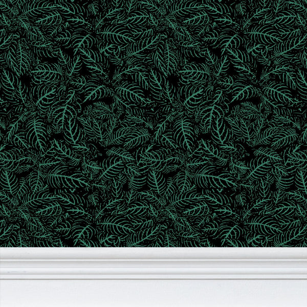 Zebra Plant - Wallpaper Medium Print