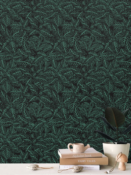 Zebra Plant - Wallpaper Medium Print