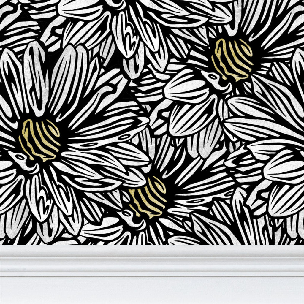 Daisies - Wallpaper Large Print