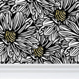 Daisies - Wallpaper Large Print