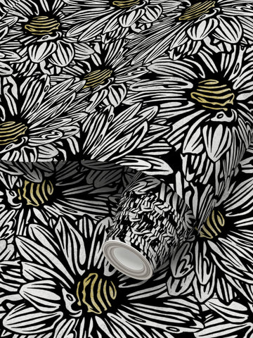 Daisies - Wallpaper Large Print