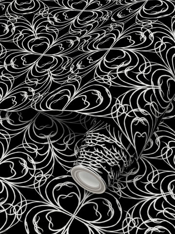 Egret Feathers - Wallpaper Large Print