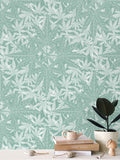 Cannabis Dreamcatcher Light Green - Large Wallpaper Print