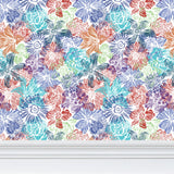 All the Flowers - Wallpaper Medium Print