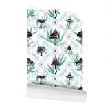 IVI LIFE - Mushroom Pattern w/ Cannabis Leaves