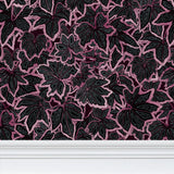 Black Coral Heuchera Large Wallpaper