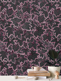 Black Coral Heuchera Large Wallpaper