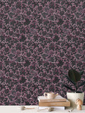 Black Coral Heuchera Medium Wallpaper