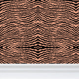 IVI Abstract Gills Large Pattern - Black Orange