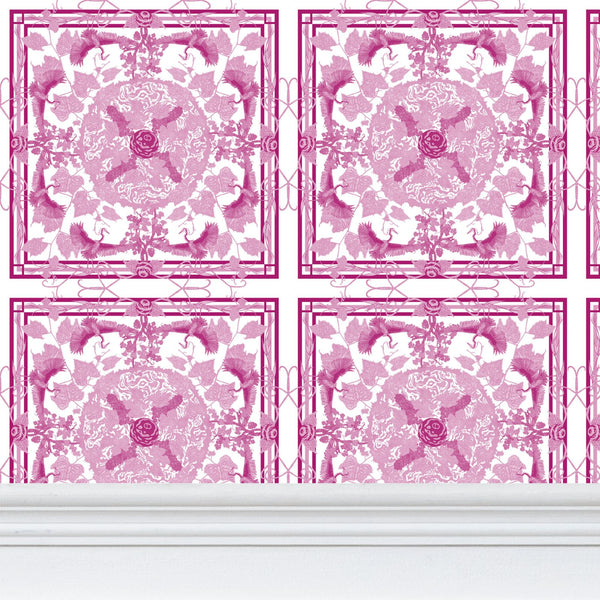Ambrosia Tile Pattern Wallpaper