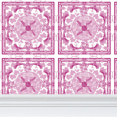 Ambrosia Tile Pattern Wallpaper