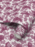 Ambrosia Grape Vine Repeat Wallpaper Red Purple