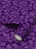 Ambrosia Grape Vine Repeat Wallpaper - Purple