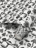 IVI - Mushroom Pattern - Black Line