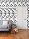 IVI - Mushroom Pattern - Black Line