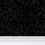 EKO Scarlet Maple Cluster of Leaves Black Wallpaper